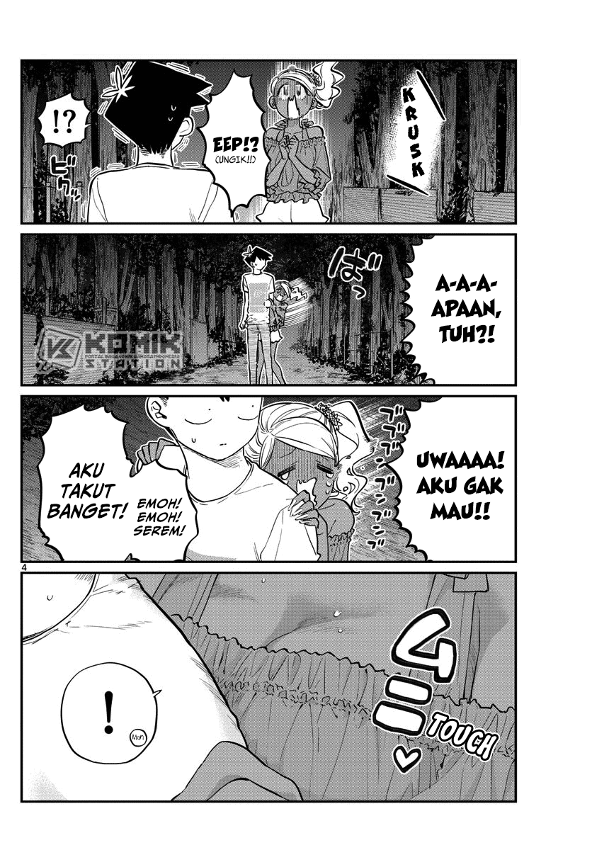 Komi-san wa Komyushou Desu Chapter 181 Gambar 6