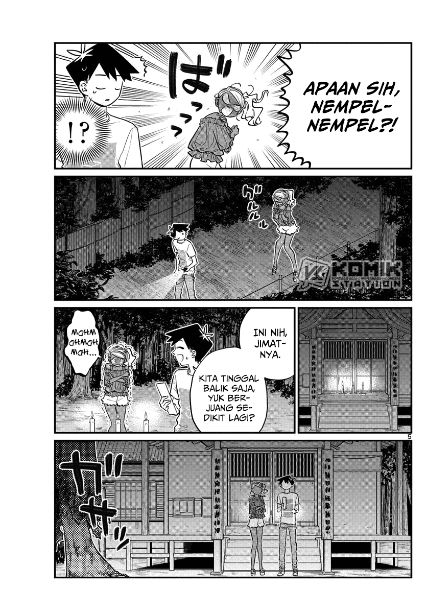 Komi-san wa Komyushou Desu Chapter 181 Gambar 7