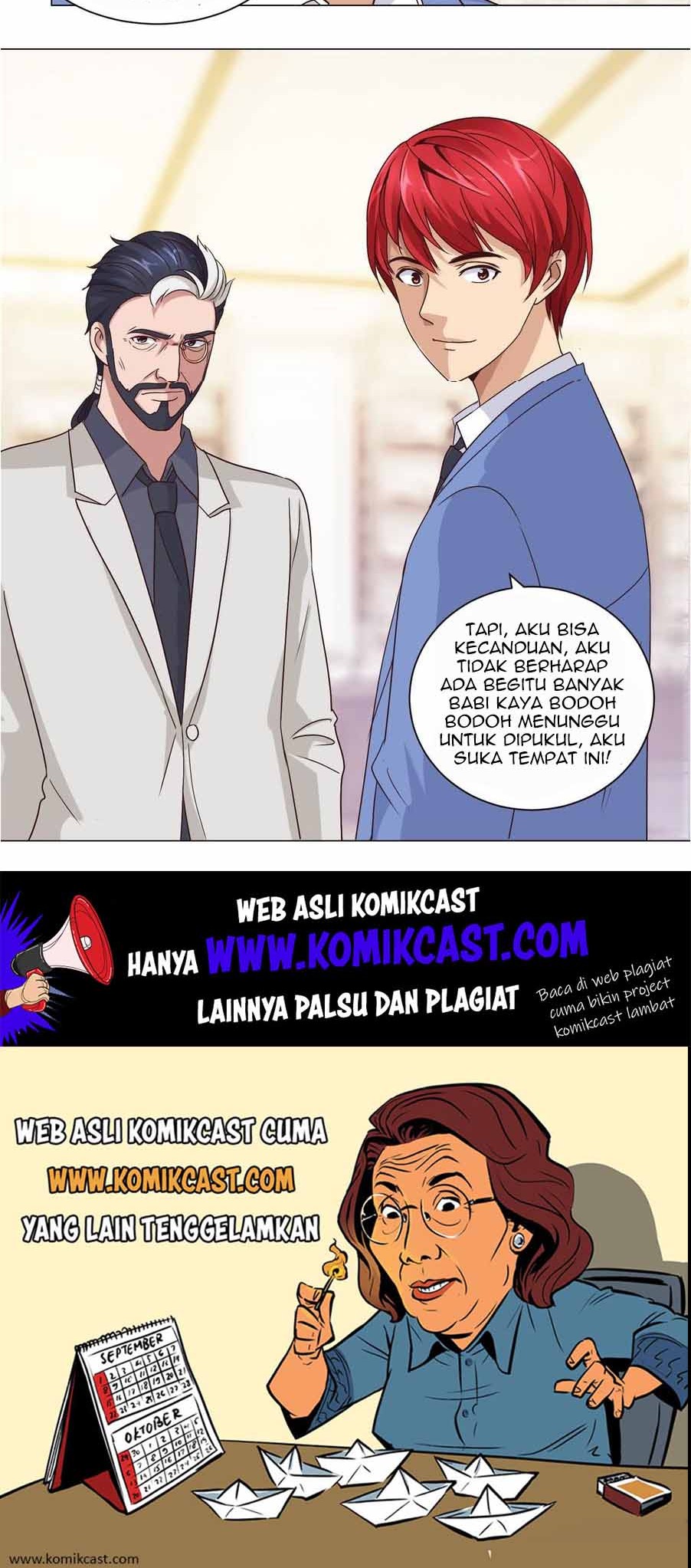 Metropolitan Supremacy System Chapter 66 Gambar 15