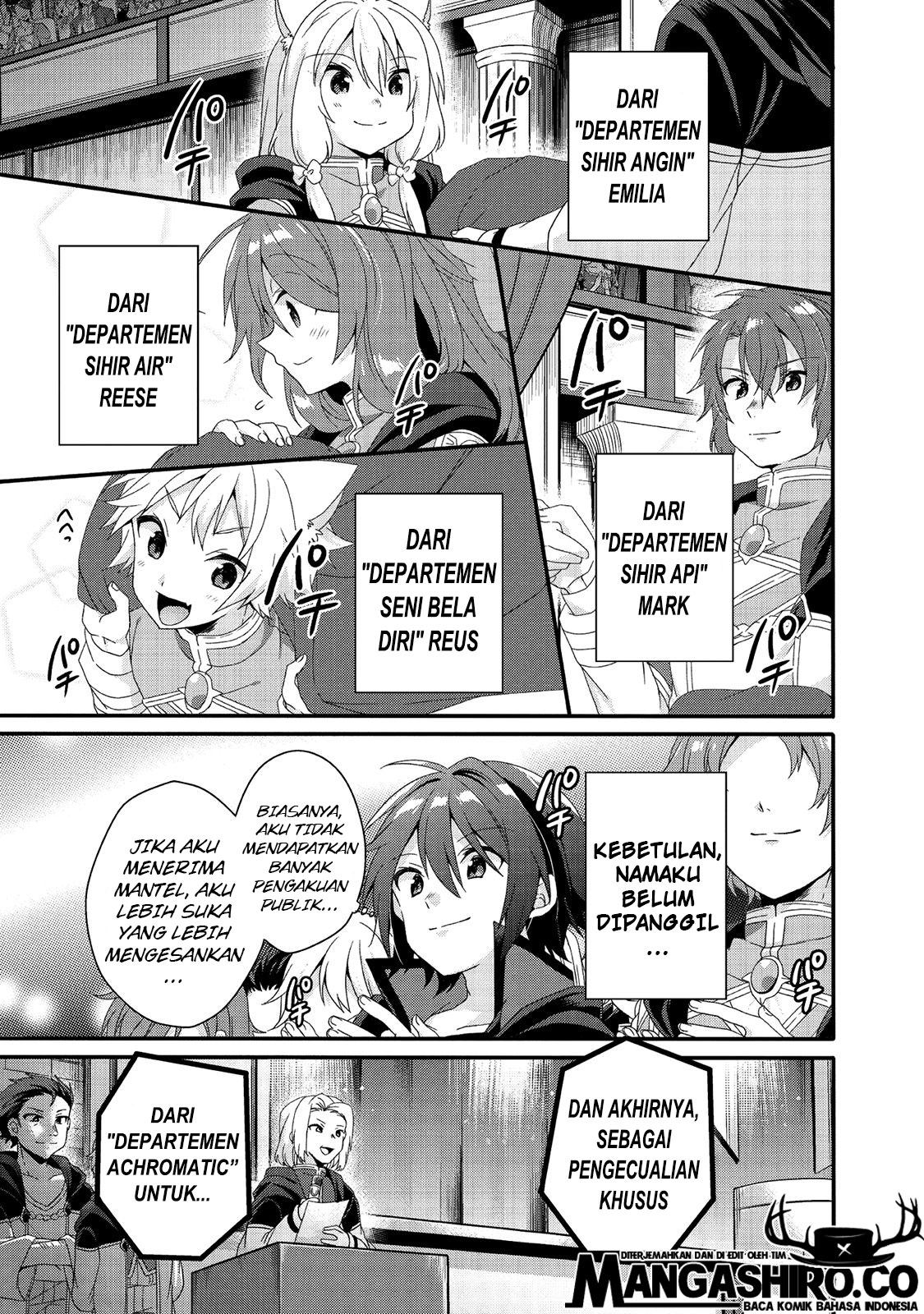 World Teacher: Isekaishiki Kyouiku Agent Chapter 27 Gambar 21