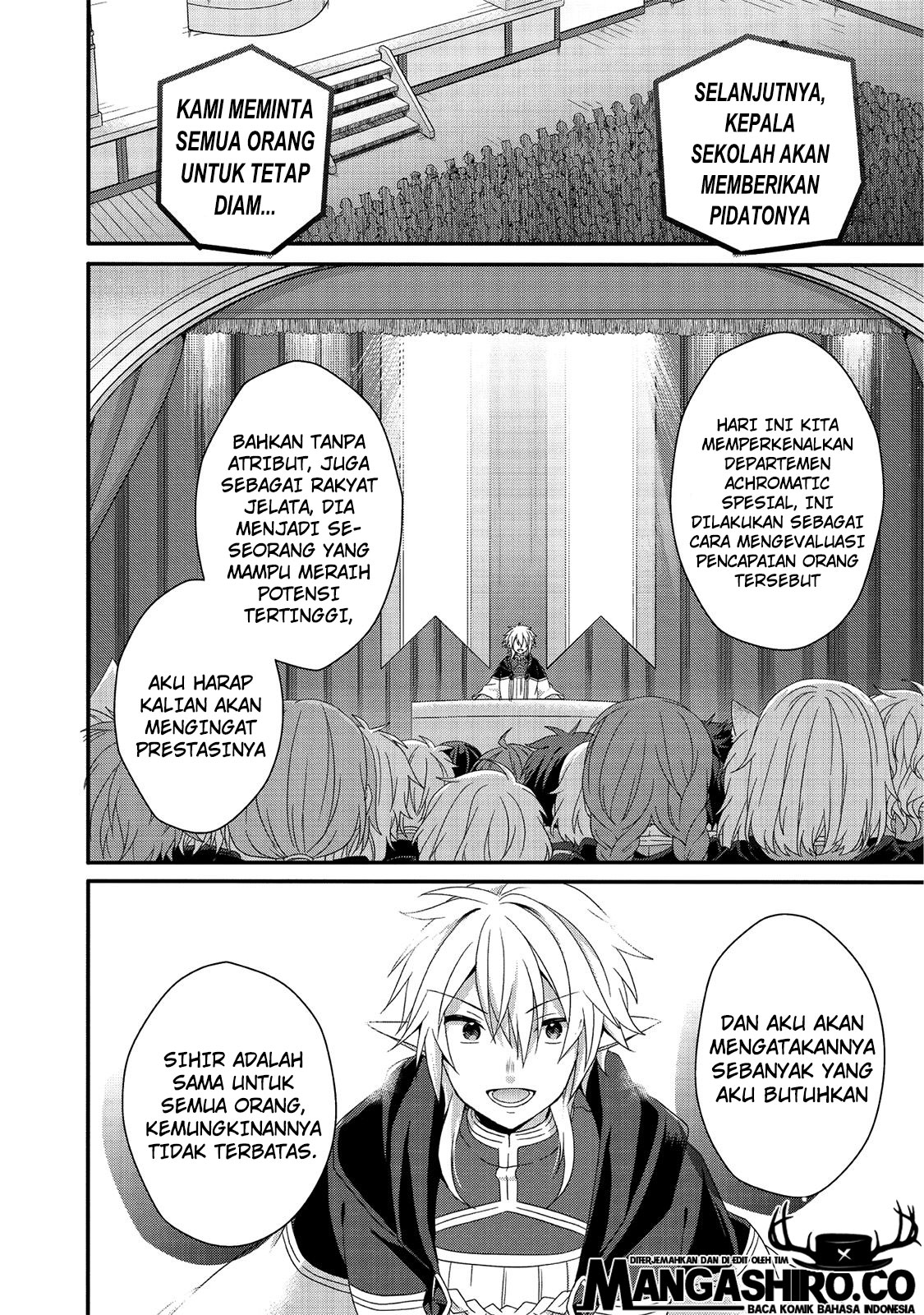 World Teacher: Isekaishiki Kyouiku Agent Chapter 27 Gambar 24