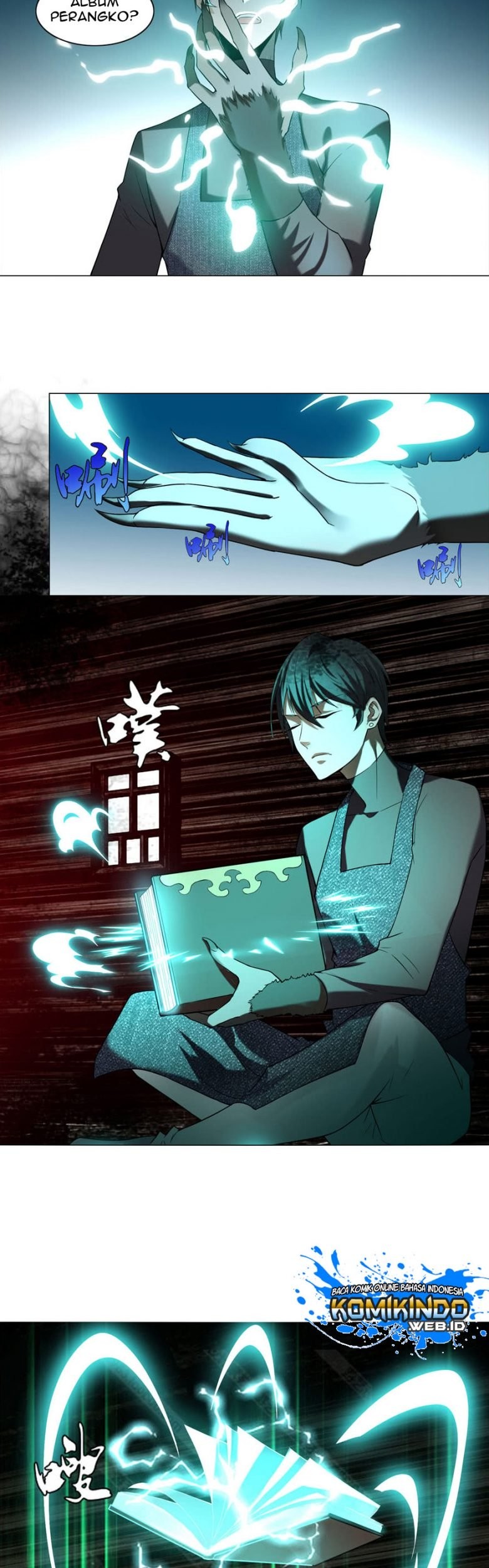 Infinity Mailman Chapter 09 Gambar 20