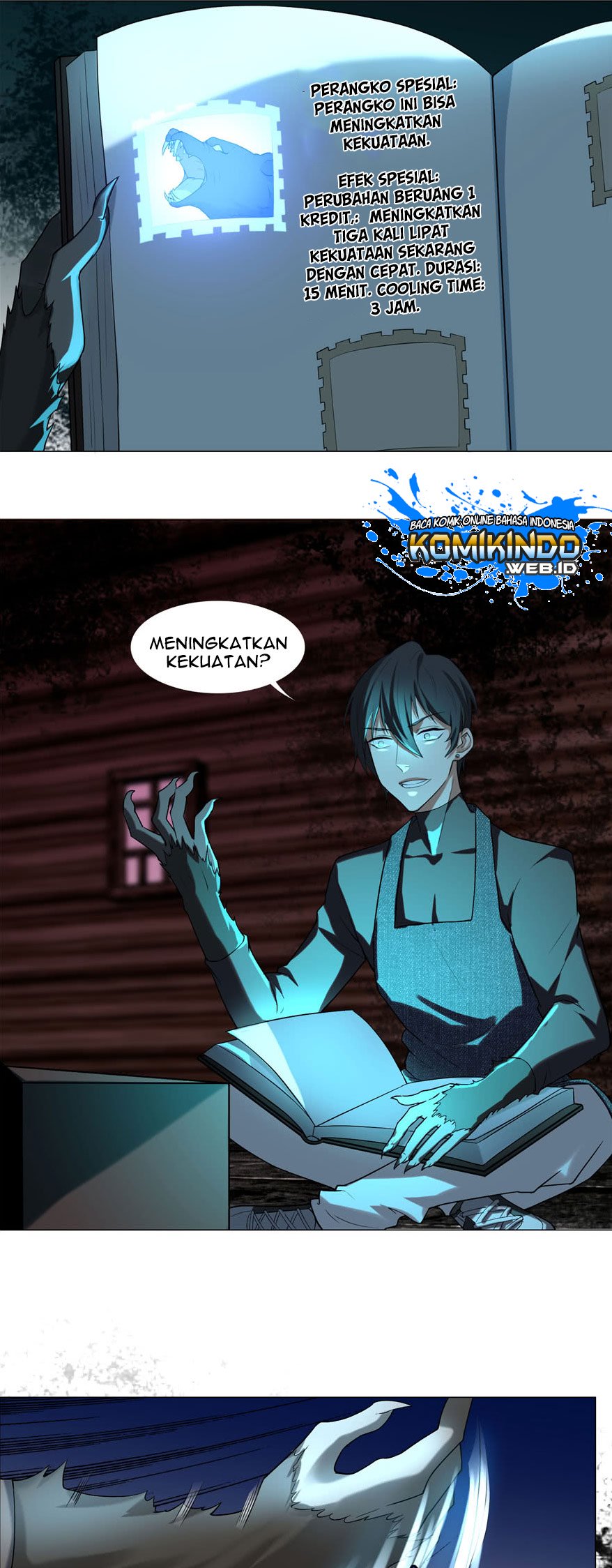 Infinity Mailman Chapter 09 Gambar 23