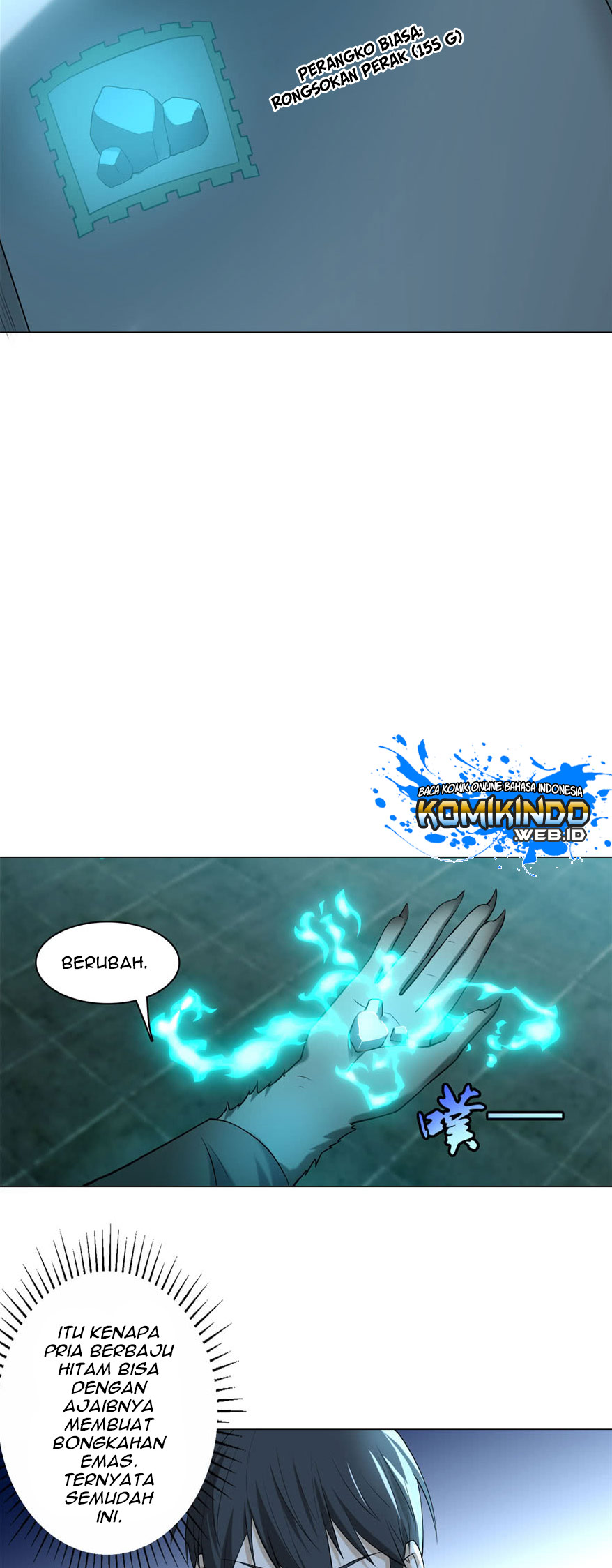 Infinity Mailman Chapter 09 Gambar 26