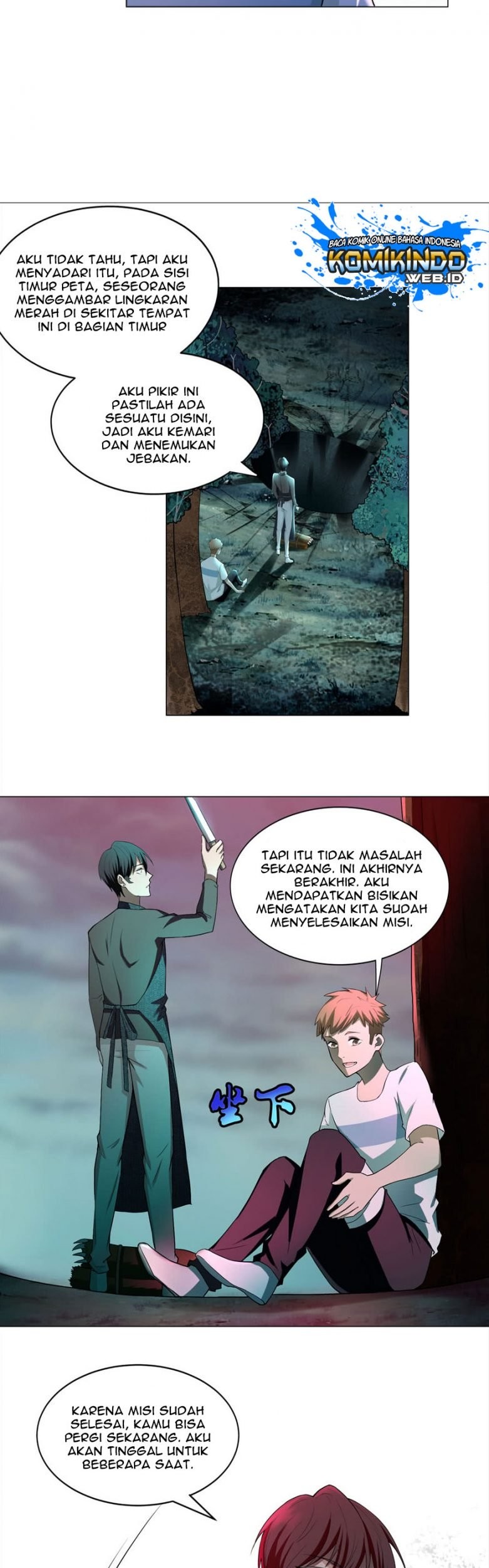 Infinity Mailman Chapter 09 Gambar 6