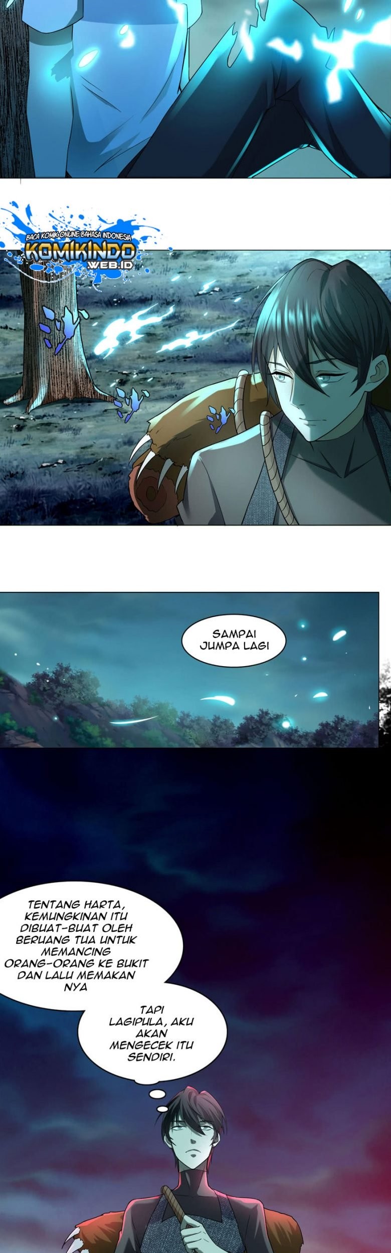 Infinity Mailman Chapter 09 Gambar 10