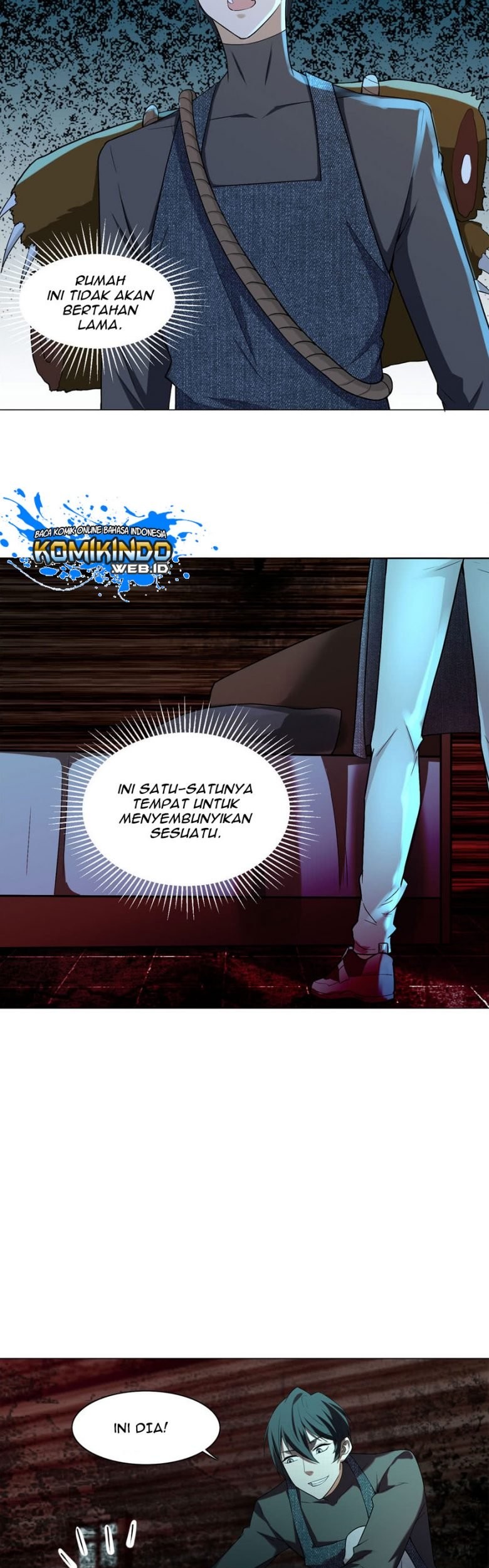 Infinity Mailman Chapter 09 Gambar 14