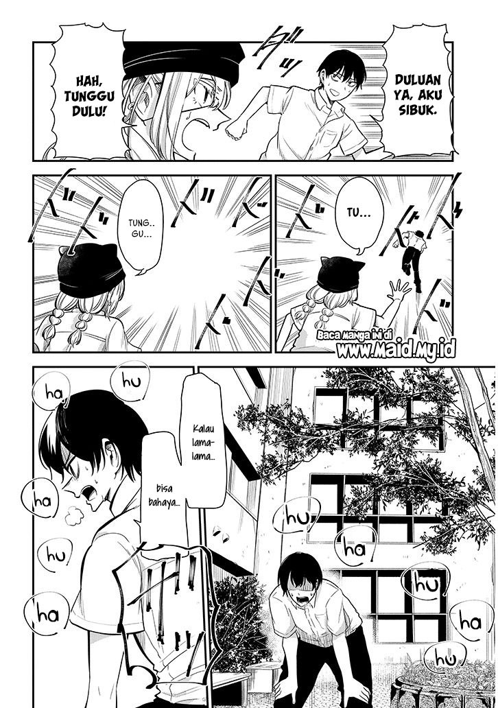 Nega-kun and Posi-chan Chapter 12 Gambar 10