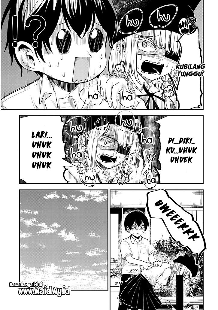Nega-kun and Posi-chan Chapter 12 Gambar 11