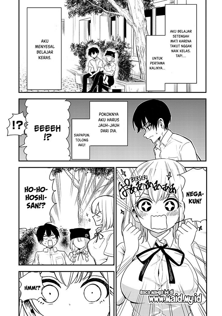 Nega-kun and Posi-chan Chapter 12 Gambar 13
