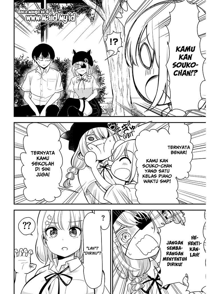 Nega-kun and Posi-chan Chapter 12 Gambar 14