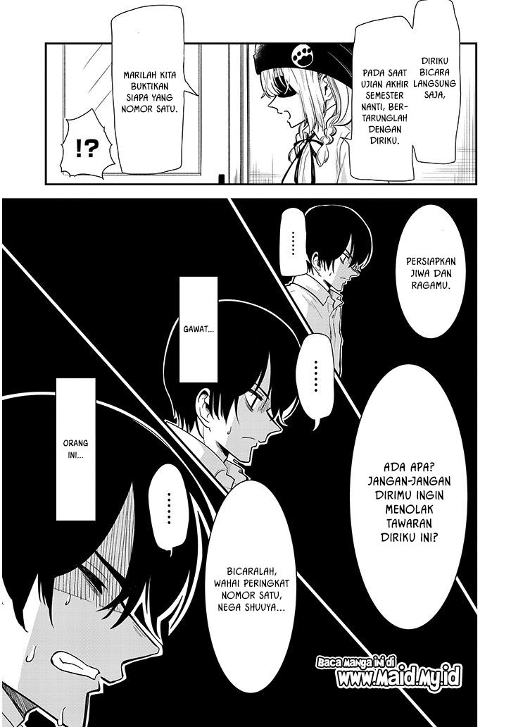 Nega-kun and Posi-chan Chapter 12 Gambar 7