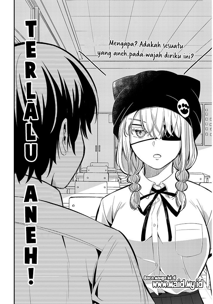 Nega-kun and Posi-chan Chapter 12 Gambar 8