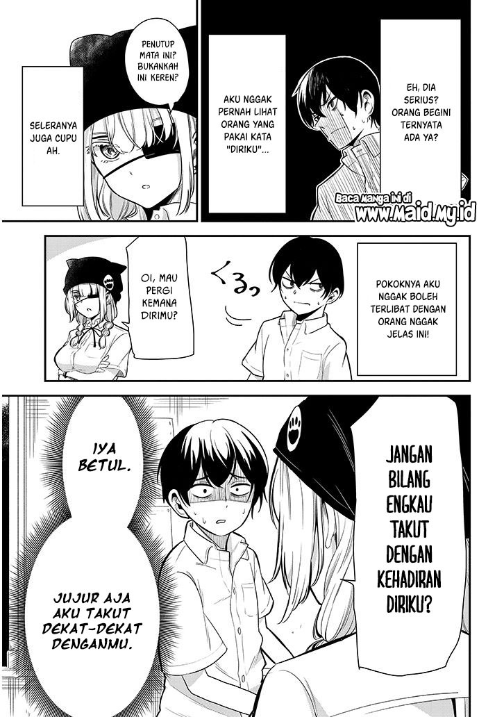 Nega-kun and Posi-chan Chapter 12 Gambar 9