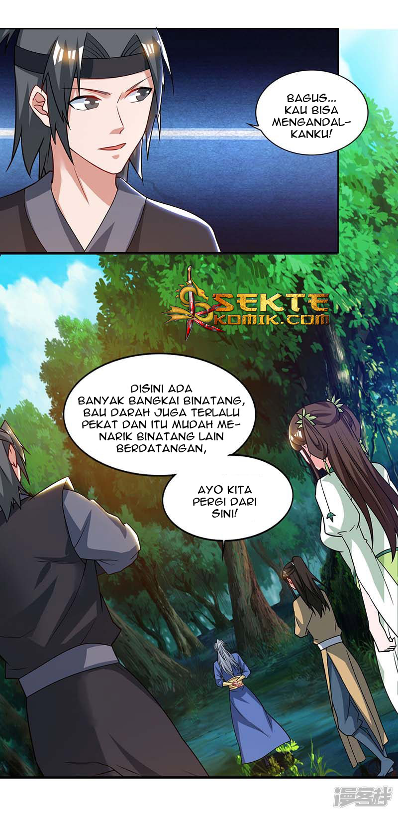 Rebirth After 80.000 Years Passed Chapter 63 Gambar 17