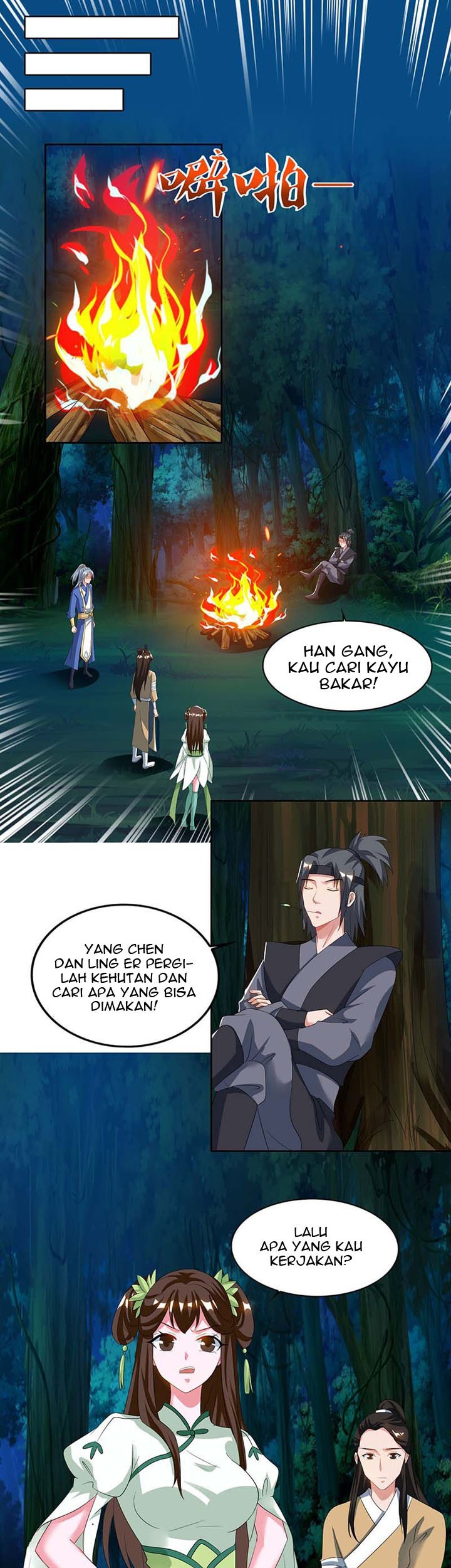 Rebirth After 80.000 Years Passed Chapter 63 Gambar 22