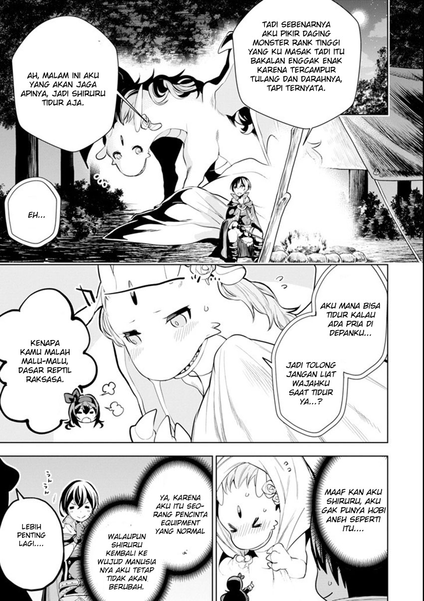 Sobiwaku Zero No Saikyou Kenshi Demo, Noroi No Soubi (kawai) Nara 9999-ko Tsuke-hodai Chapter 05.2 Gambar 19