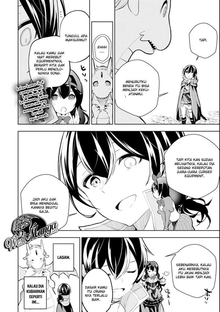 Baca Sobiwaku Zero No Saikyou Kenshi Demo, Noroi No Soubi (kawai) Nara 9999-ko Tsuke-hodai Chapter 05.2 Gambar 2