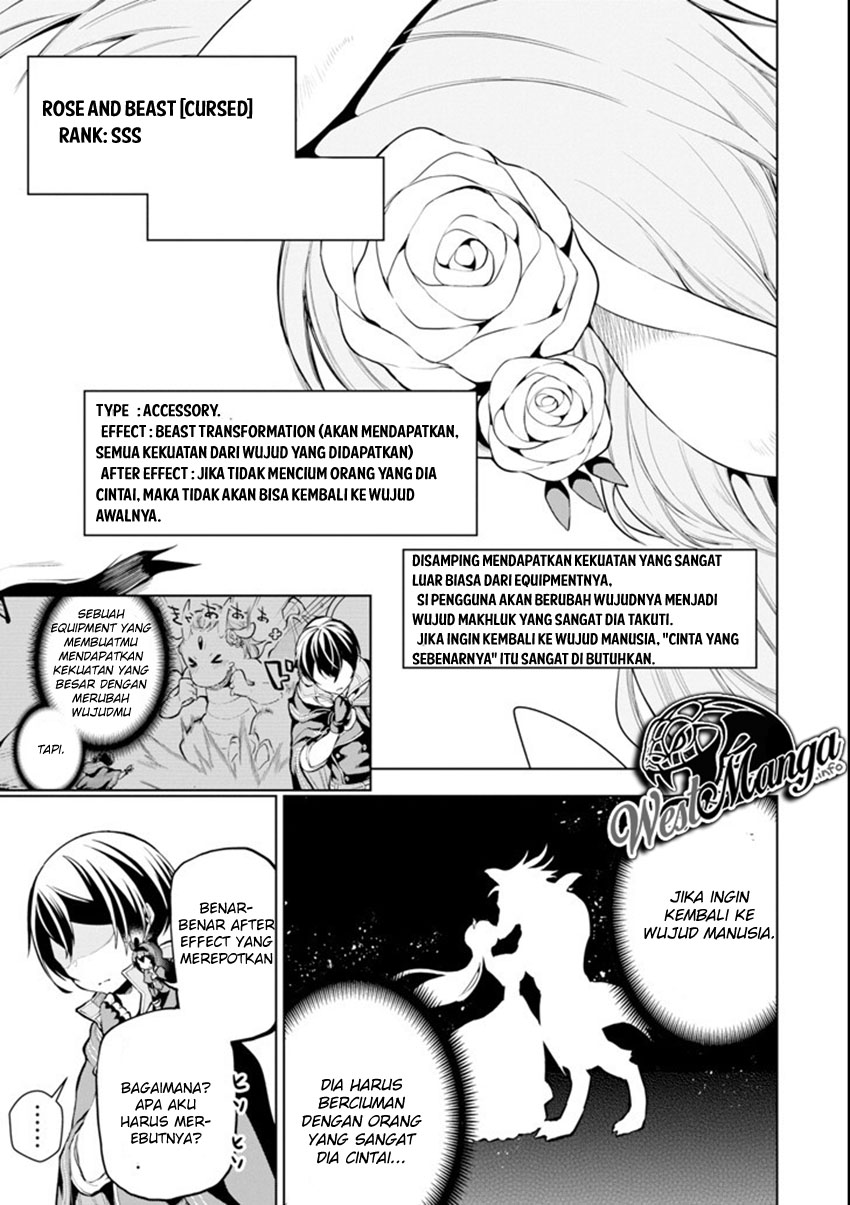 Sobiwaku Zero No Saikyou Kenshi Demo, Noroi No Soubi (kawai) Nara 9999-ko Tsuke-hodai Chapter 05.1 Gambar 16