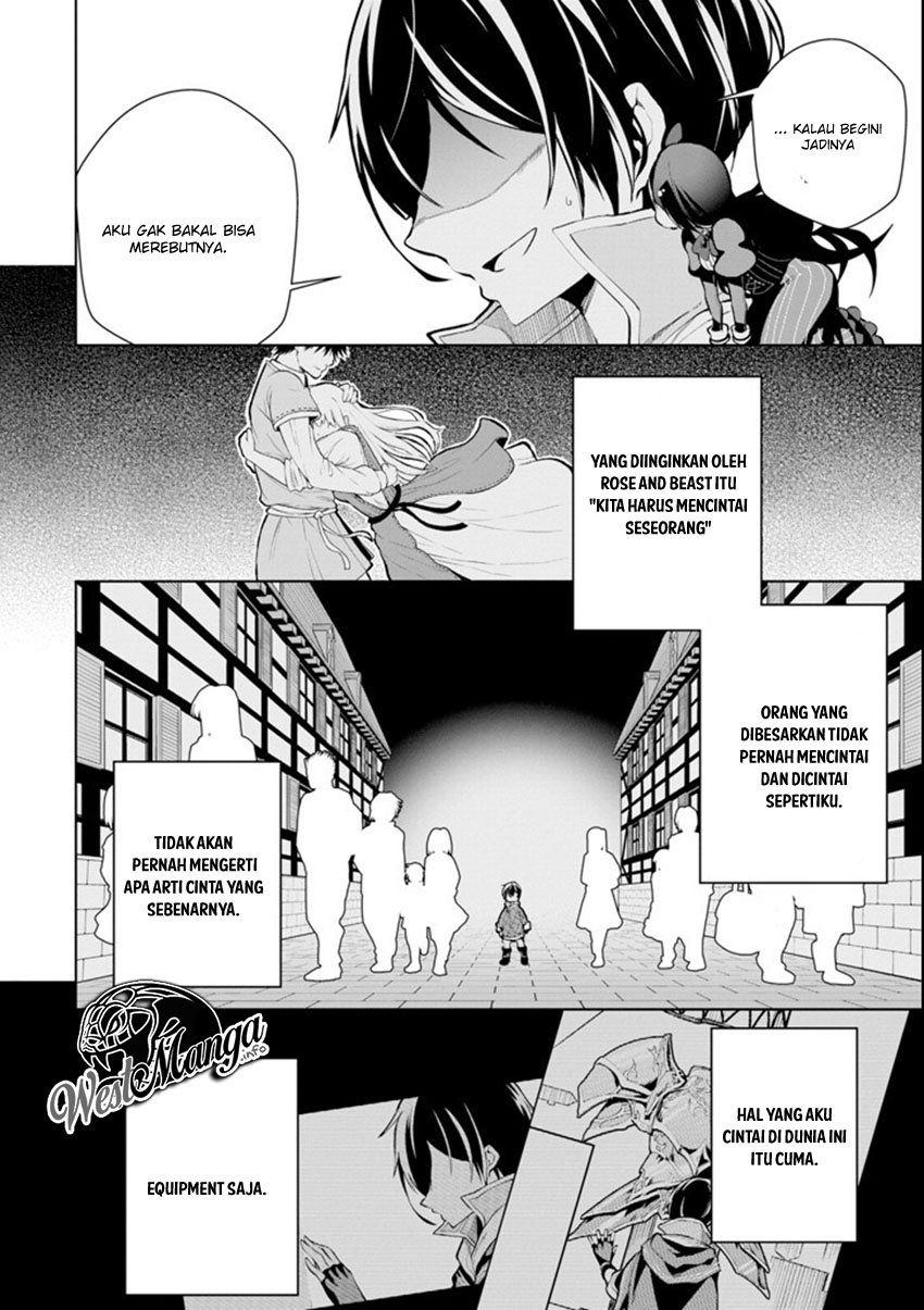 Sobiwaku Zero No Saikyou Kenshi Demo, Noroi No Soubi (kawai) Nara 9999-ko Tsuke-hodai Chapter 05.1 Gambar 17
