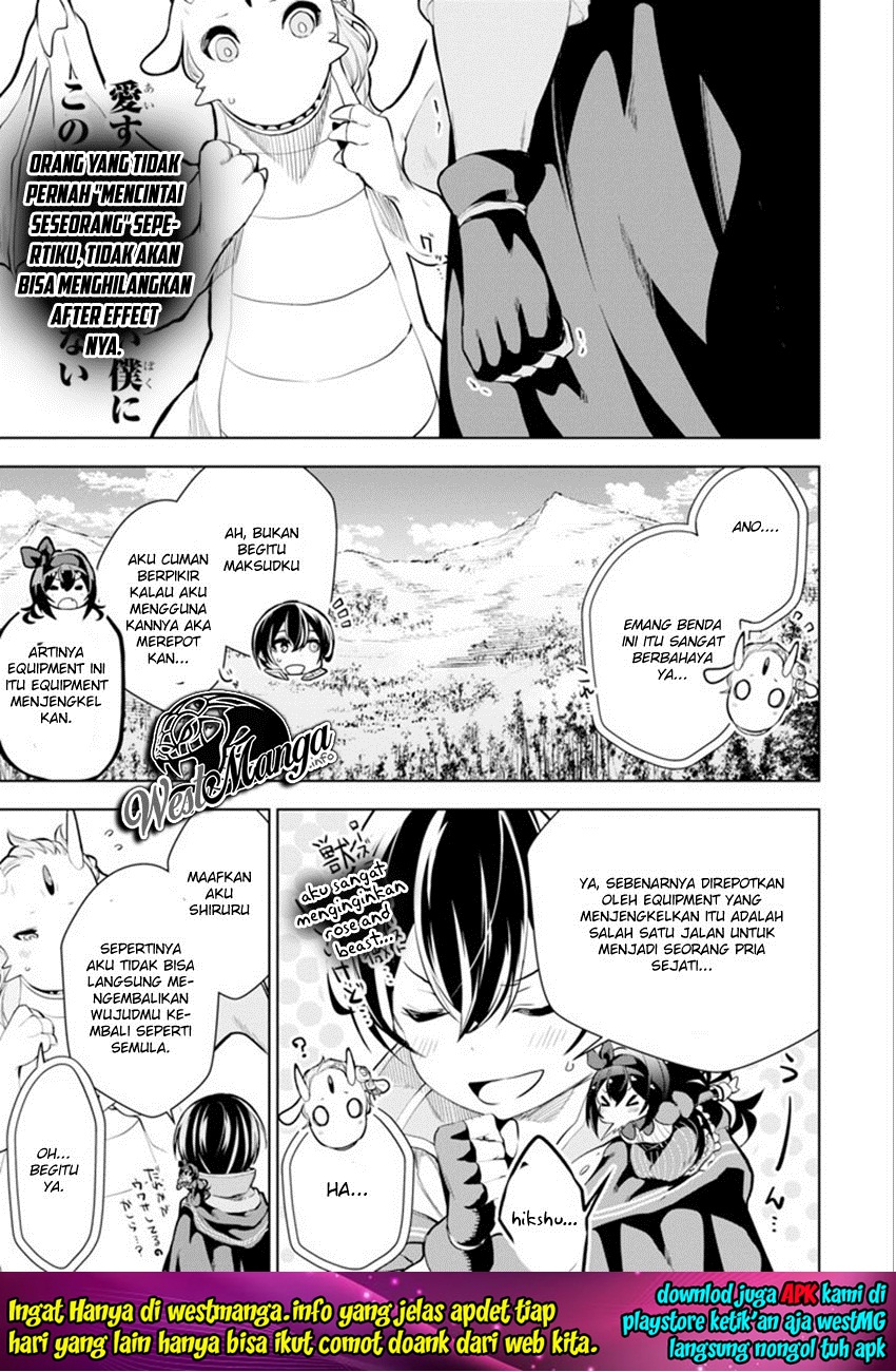 Sobiwaku Zero No Saikyou Kenshi Demo, Noroi No Soubi (kawai) Nara 9999-ko Tsuke-hodai Chapter 05.1 Gambar 18