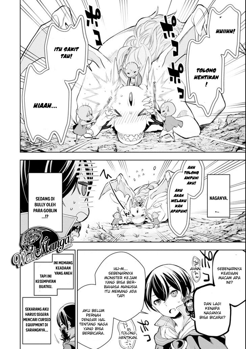 Sobiwaku Zero No Saikyou Kenshi Demo, Noroi No Soubi (kawai) Nara 9999-ko Tsuke-hodai Chapter 04 Gambar 14