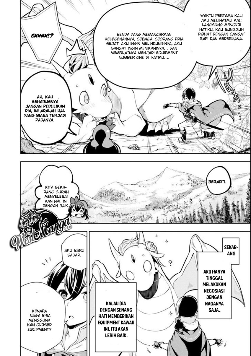 Sobiwaku Zero No Saikyou Kenshi Demo, Noroi No Soubi (kawai) Nara 9999-ko Tsuke-hodai Chapter 04 Gambar 31