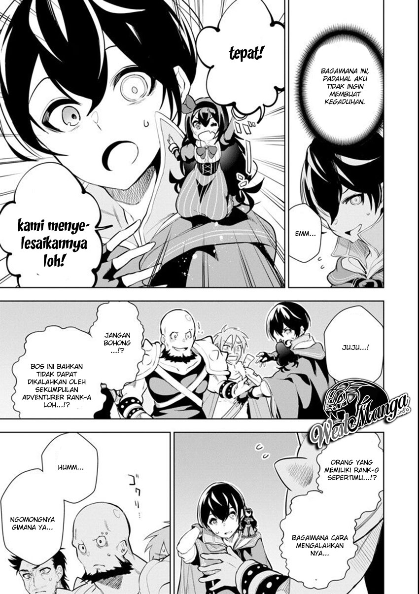 Sobiwaku Zero No Saikyou Kenshi Demo, Noroi No Soubi (kawai) Nara 9999-ko Tsuke-hodai Chapter 03 Gambar 15