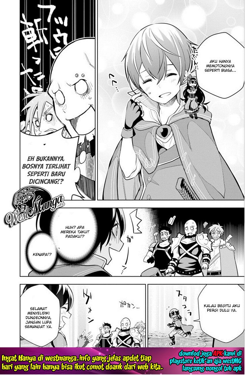 Sobiwaku Zero No Saikyou Kenshi Demo, Noroi No Soubi (kawai) Nara 9999-ko Tsuke-hodai Chapter 03 Gambar 16