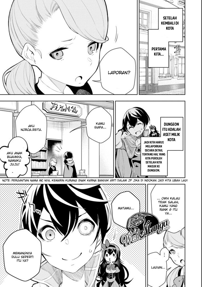 Sobiwaku Zero No Saikyou Kenshi Demo, Noroi No Soubi (kawai) Nara 9999-ko Tsuke-hodai Chapter 03 Gambar 17