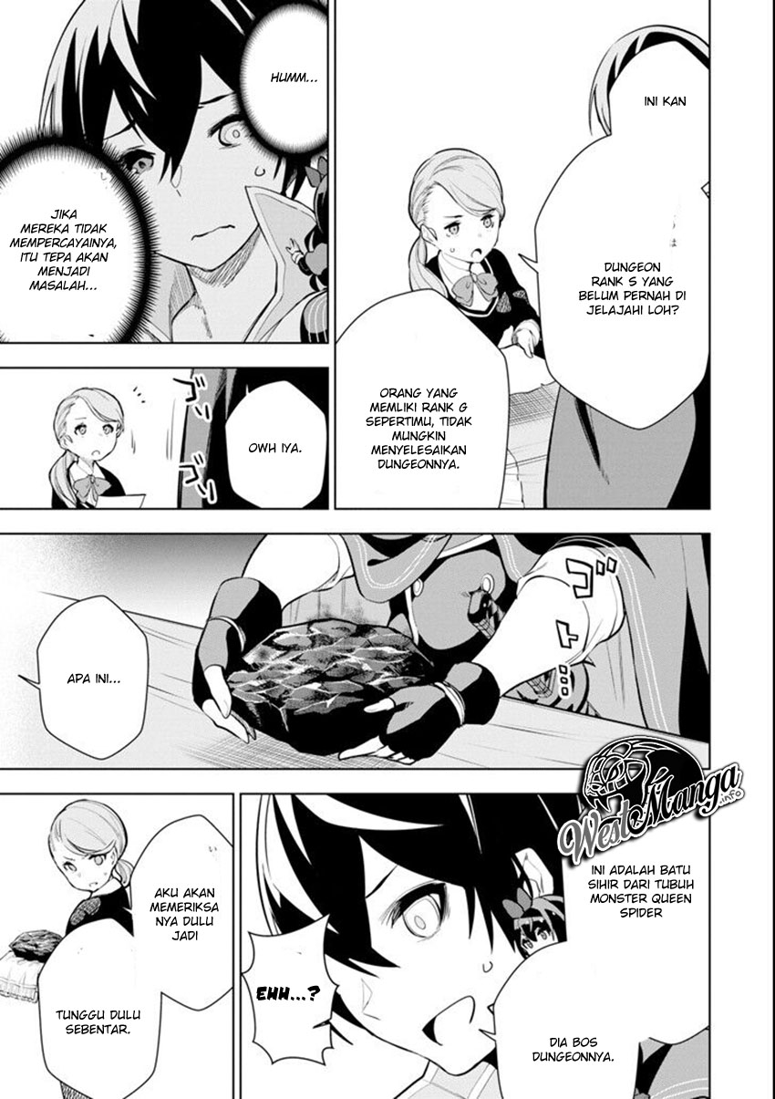 Sobiwaku Zero No Saikyou Kenshi Demo, Noroi No Soubi (kawai) Nara 9999-ko Tsuke-hodai Chapter 03 Gambar 20