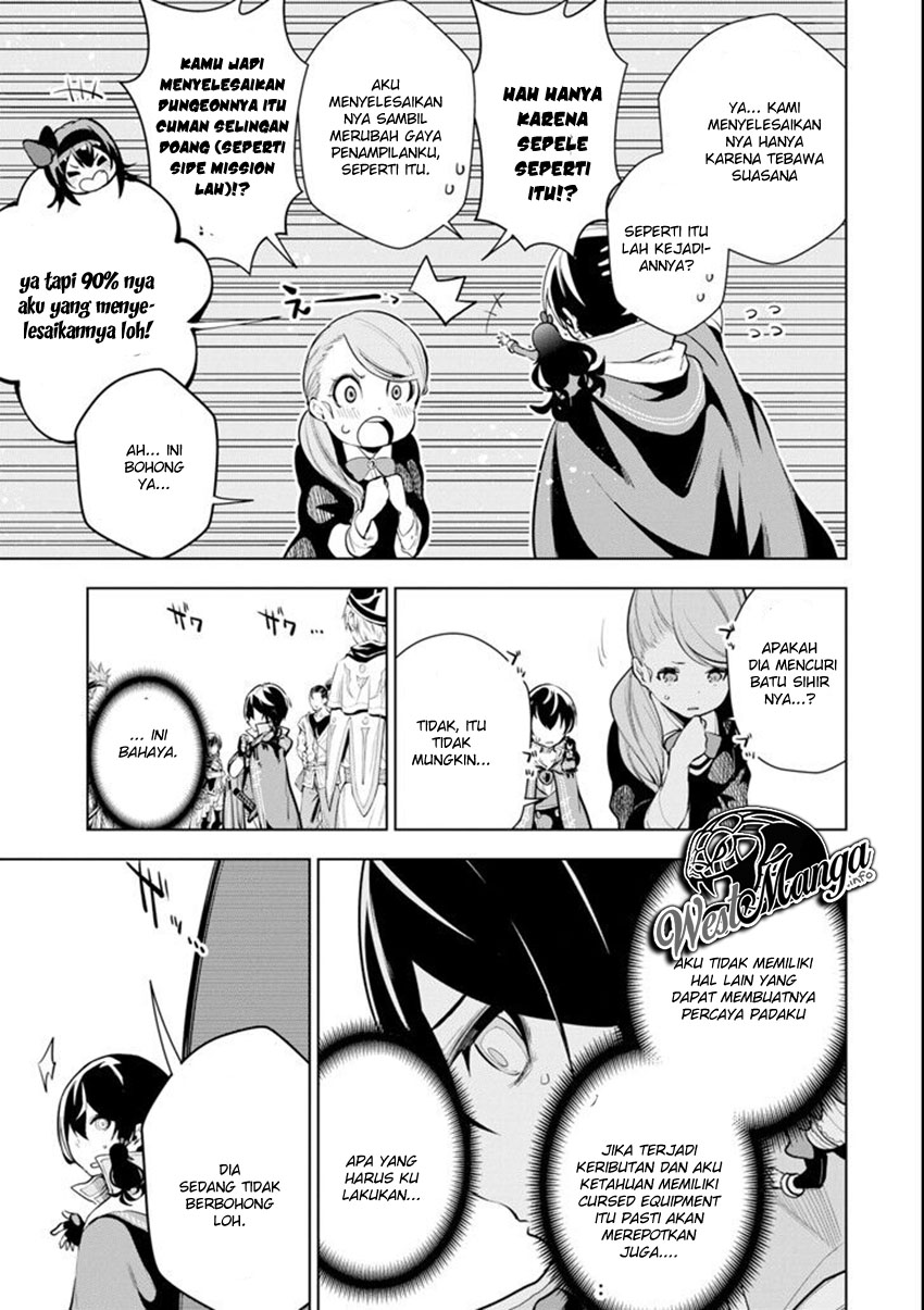 Sobiwaku Zero No Saikyou Kenshi Demo, Noroi No Soubi (kawai) Nara 9999-ko Tsuke-hodai Chapter 03 Gambar 22