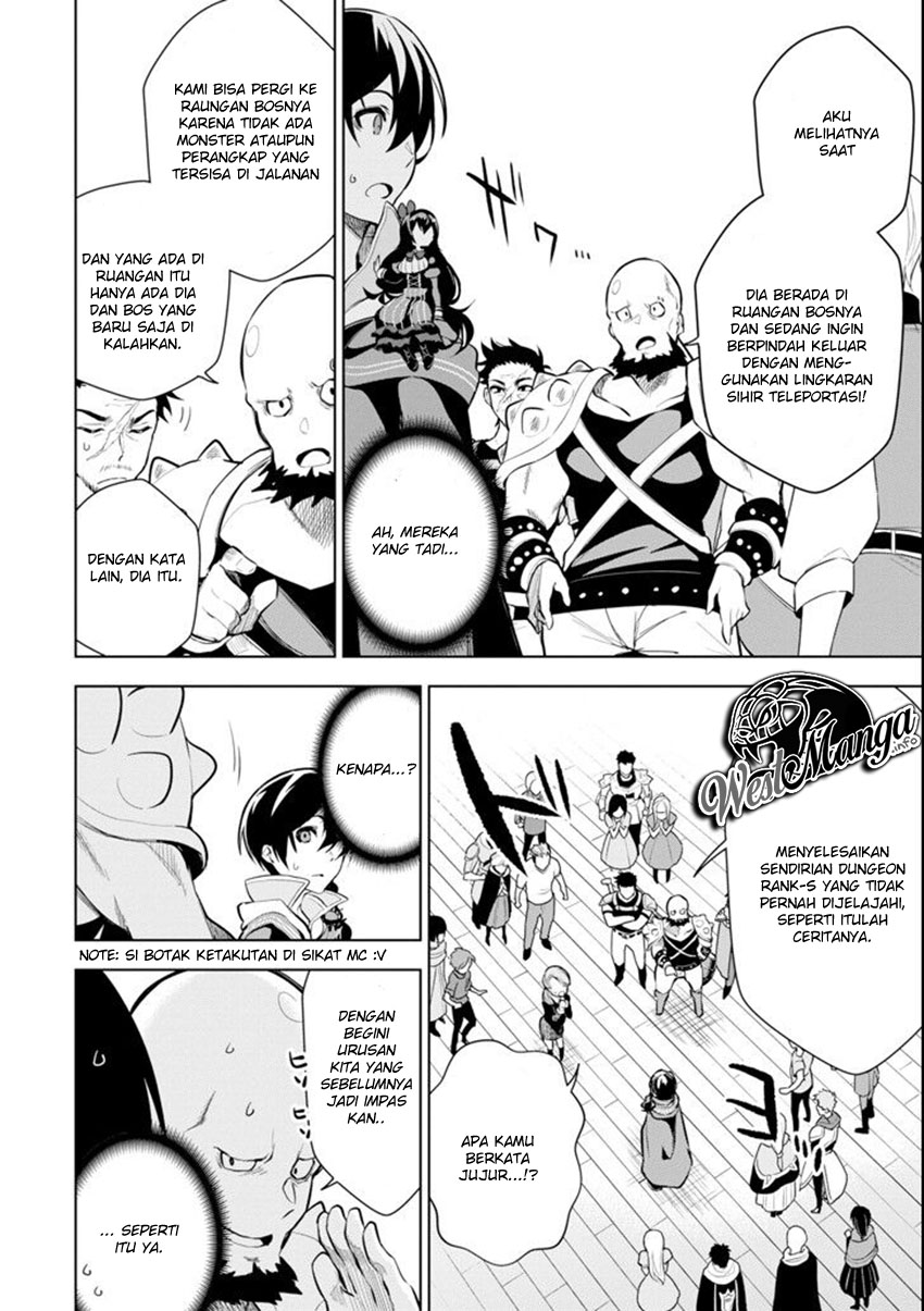 Sobiwaku Zero No Saikyou Kenshi Demo, Noroi No Soubi (kawai) Nara 9999-ko Tsuke-hodai Chapter 03 Gambar 23