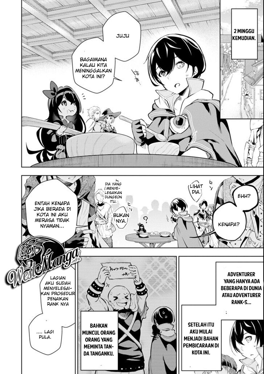 Sobiwaku Zero No Saikyou Kenshi Demo, Noroi No Soubi (kawai) Nara 9999-ko Tsuke-hodai Chapter 03 Gambar 25