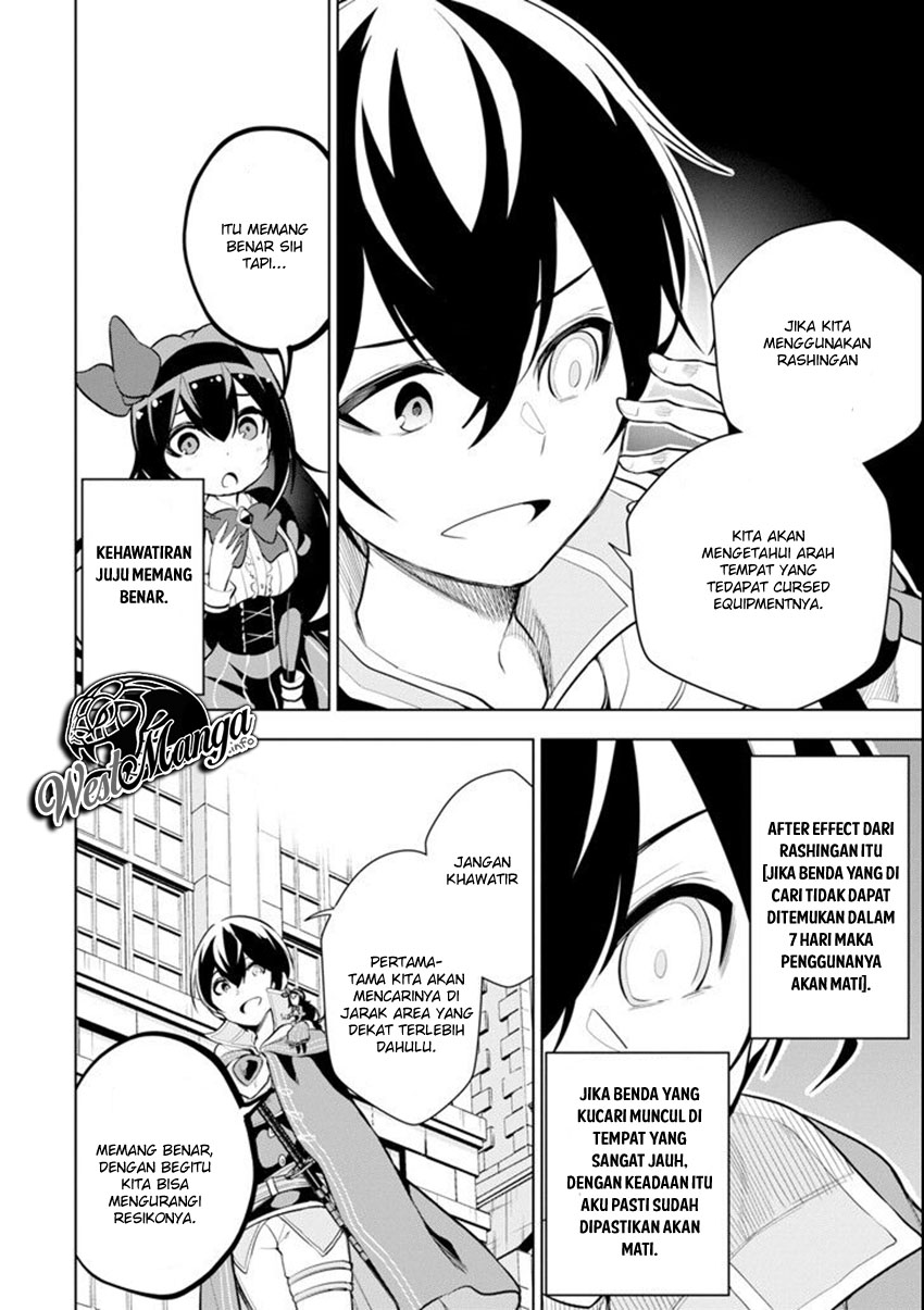 Sobiwaku Zero No Saikyou Kenshi Demo, Noroi No Soubi (kawai) Nara 9999-ko Tsuke-hodai Chapter 03 Gambar 27