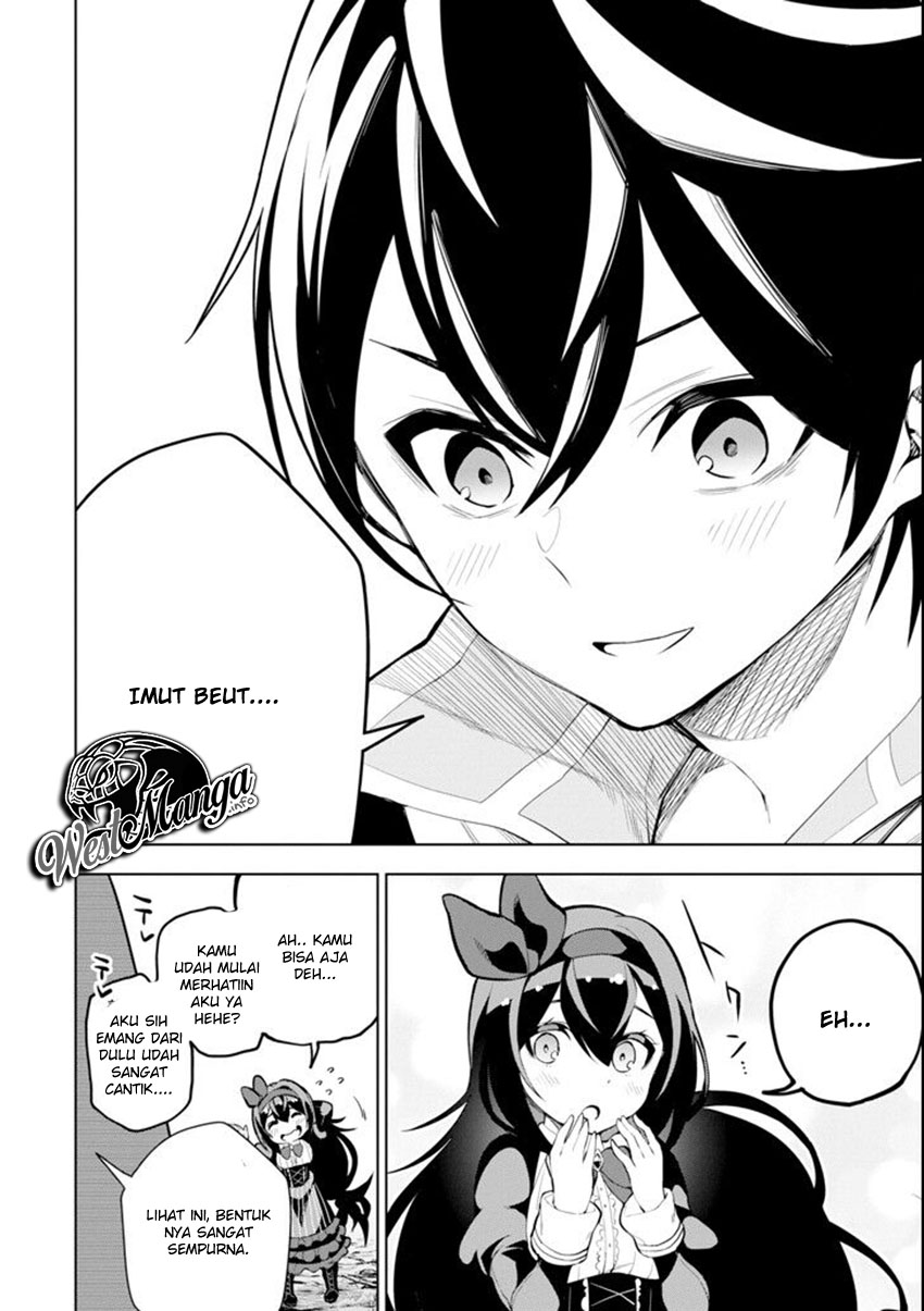 Sobiwaku Zero No Saikyou Kenshi Demo, Noroi No Soubi (kawai) Nara 9999-ko Tsuke-hodai Chapter 03 Gambar 3