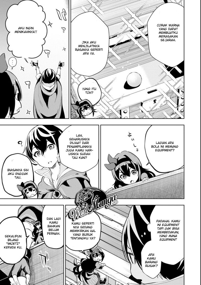 Sobiwaku Zero No Saikyou Kenshi Demo, Noroi No Soubi (kawai) Nara 9999-ko Tsuke-hodai Chapter 03 Gambar 5