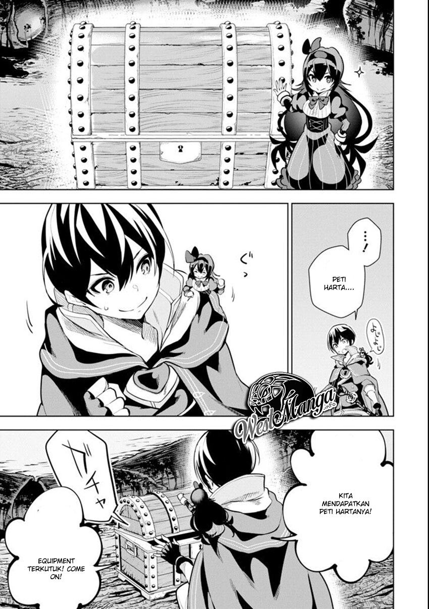Sobiwaku Zero No Saikyou Kenshi Demo, Noroi No Soubi (kawai) Nara 9999-ko Tsuke-hodai Chapter 02.2 Gambar 18