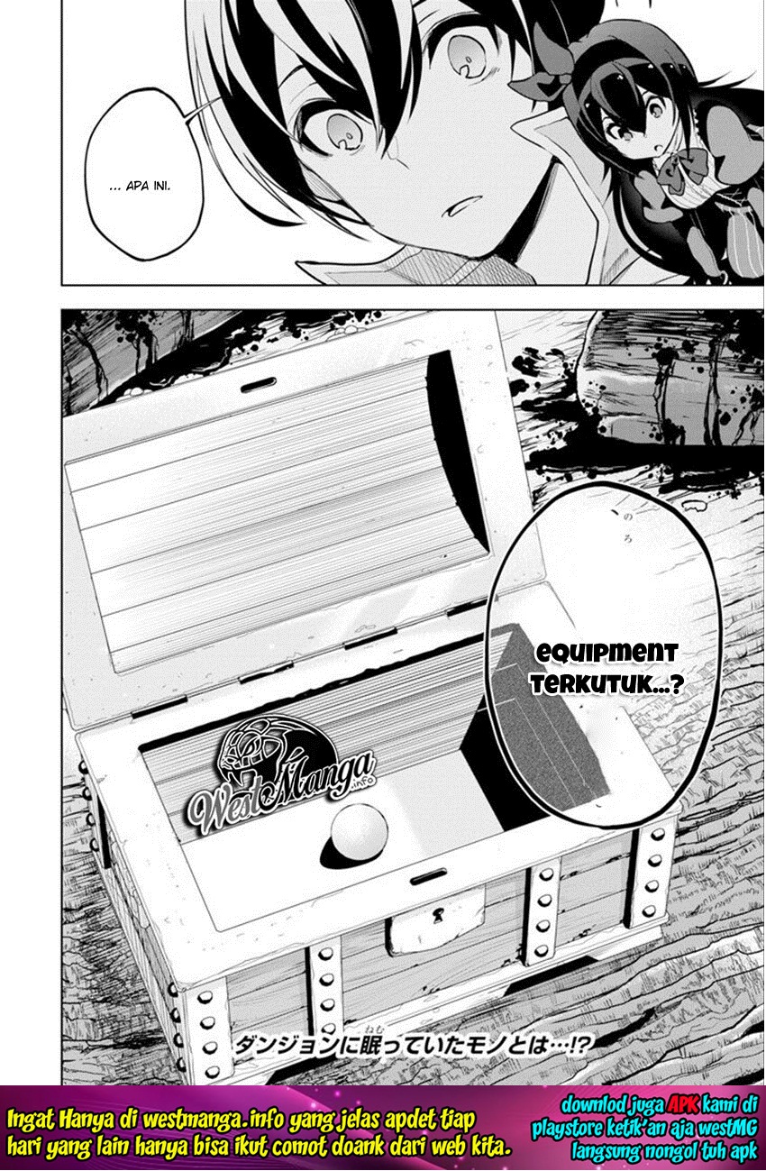 Sobiwaku Zero No Saikyou Kenshi Demo, Noroi No Soubi (kawai) Nara 9999-ko Tsuke-hodai Chapter 02.2 Gambar 19