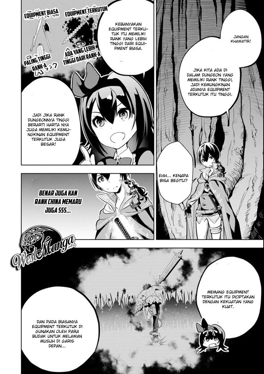 Sobiwaku Zero No Saikyou Kenshi Demo, Noroi No Soubi (kawai) Nara 9999-ko Tsuke-hodai Chapter 02.2 Gambar 8