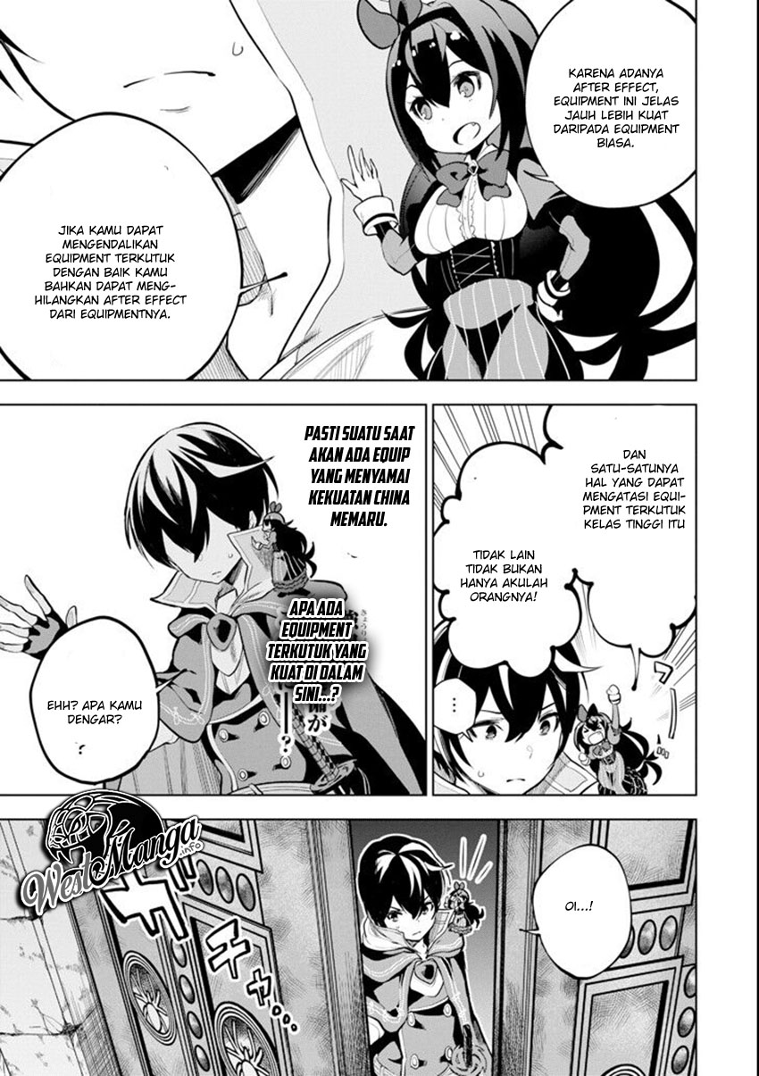 Sobiwaku Zero No Saikyou Kenshi Demo, Noroi No Soubi (kawai) Nara 9999-ko Tsuke-hodai Chapter 02.2 Gambar 9