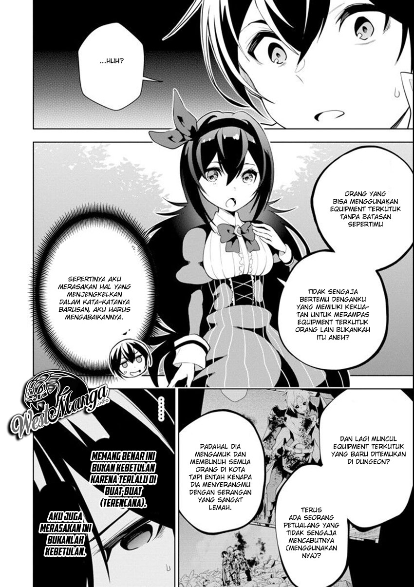 Sobiwaku Zero No Saikyou Kenshi Demo, Noroi No Soubi (kawai) Nara 9999-ko Tsuke-hodai Chapter 02.1 Gambar 17