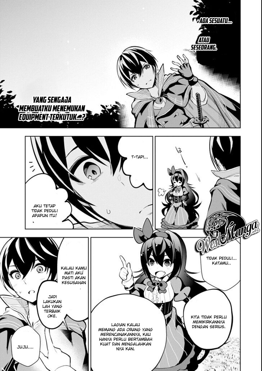 Sobiwaku Zero No Saikyou Kenshi Demo, Noroi No Soubi (kawai) Nara 9999-ko Tsuke-hodai Chapter 02.1 Gambar 18