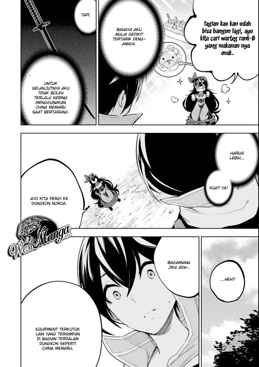 Sobiwaku Zero No Saikyou Kenshi Demo, Noroi No Soubi (kawai) Nara 9999-ko Tsuke-hodai Chapter 02.1 Gambar 19