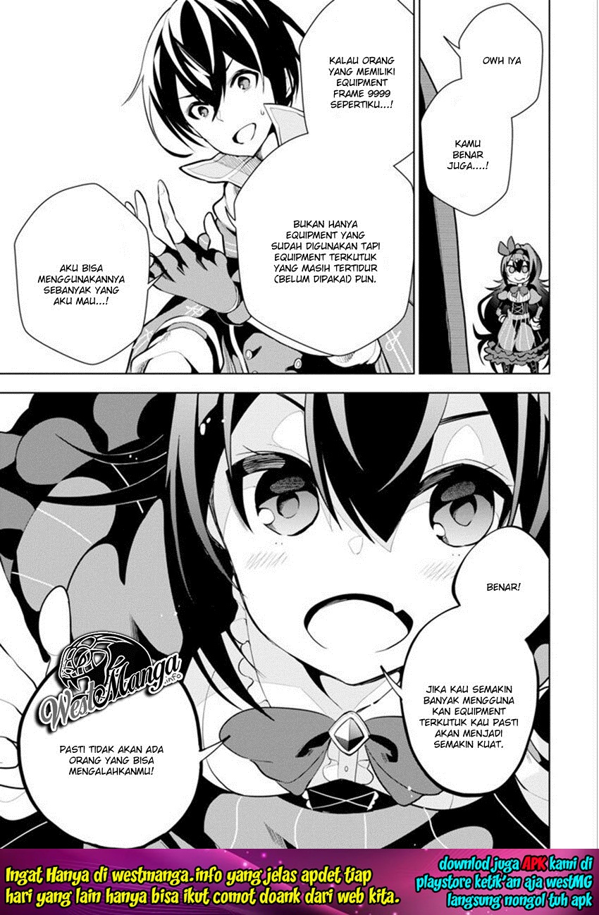 Sobiwaku Zero No Saikyou Kenshi Demo, Noroi No Soubi (kawai) Nara 9999-ko Tsuke-hodai Chapter 02.1 Gambar 20