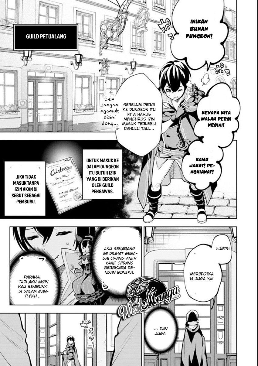 Sobiwaku Zero No Saikyou Kenshi Demo, Noroi No Soubi (kawai) Nara 9999-ko Tsuke-hodai Chapter 02.1 Gambar 22