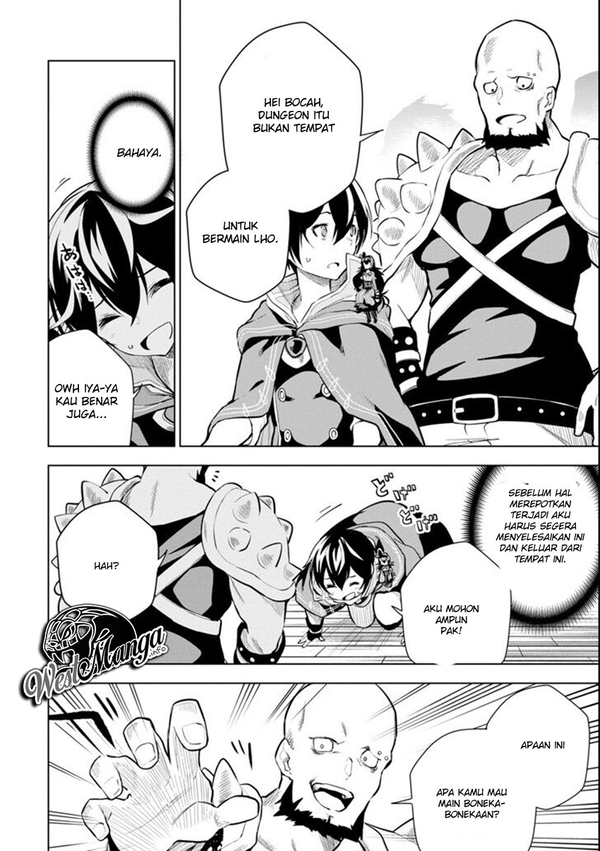 Sobiwaku Zero No Saikyou Kenshi Demo, Noroi No Soubi (kawai) Nara 9999-ko Tsuke-hodai Chapter 02.1 Gambar 25