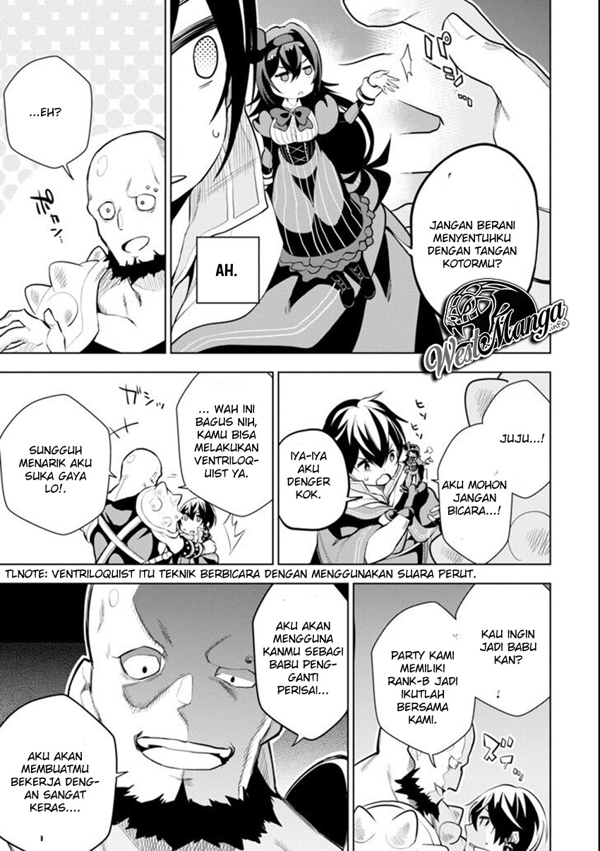 Sobiwaku Zero No Saikyou Kenshi Demo, Noroi No Soubi (kawai) Nara 9999-ko Tsuke-hodai Chapter 02.1 Gambar 26