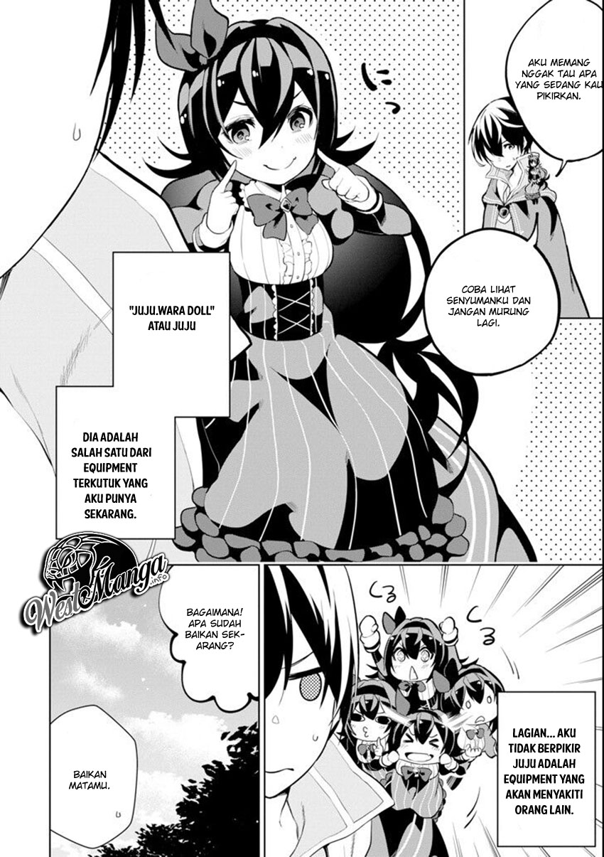 Sobiwaku Zero No Saikyou Kenshi Demo, Noroi No Soubi (kawai) Nara 9999-ko Tsuke-hodai Chapter 02.1 Gambar 6