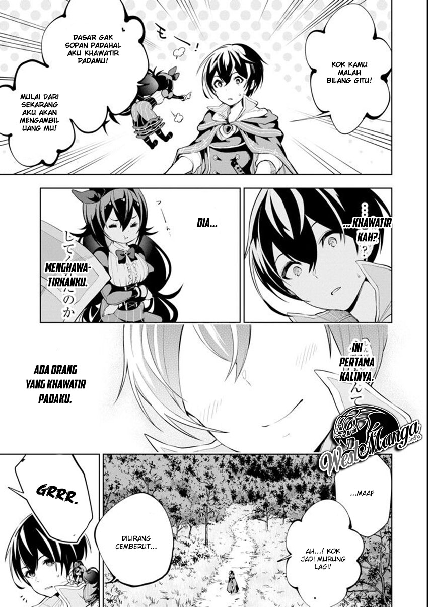 Sobiwaku Zero No Saikyou Kenshi Demo, Noroi No Soubi (kawai) Nara 9999-ko Tsuke-hodai Chapter 02.1 Gambar 7